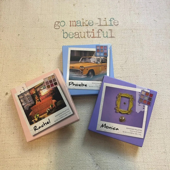 Revolution Beauty - Friends Eyeshadow Palettes - Picture 1 of 5